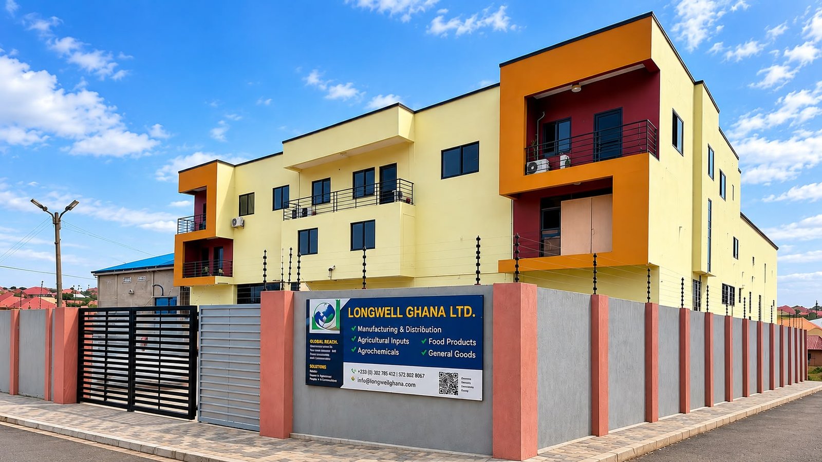 Longwell Ghana Ltd facility
